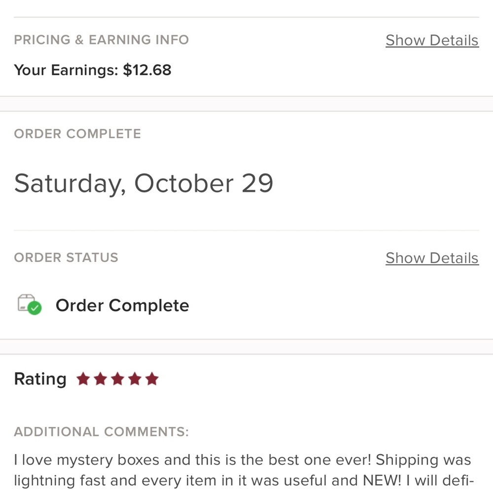 Mystery Box 10 NWT items - Picture 5 of 6